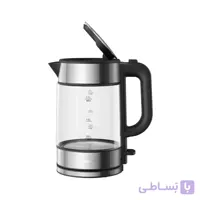 کتری برقی شیائومی مدل Glass Kettle ظرفیت 1.7 لیتر