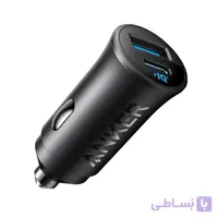 شارژر فندکی 30 وات انکر مدل Dual Port