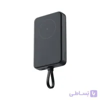 پاوربانک 10000 میلی آمپر شیائومی مدل 33W با کابل USB-C داخلی