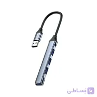هاب 4 پورت USB-A گرین لاین مدل Docking Station Adapter
