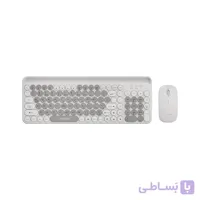 ماوس و کیبورد بی سیم گرین لاین مدل Wireless Duo