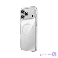 قاب مگ سیف شفاف گرین لاین مدل Crystal Shield مناسب آیفون 17 پرو مکس