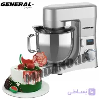 همزن کاسه دار 12 لیتری جنرال ژاپن مدل:98341-GE
