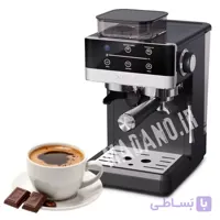 اسپرسو ساز و قهوه ساز آسیاب دار جنرال ژاپن GENERAL مدل: GE-9864
