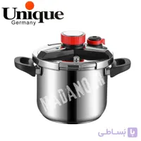 زودپز روگازی یونیک آلمان Unique مدل: 6L