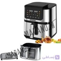 سرخ کن بدون روغن 2 کاسه جنرال ژاپن مدل:GE-9871