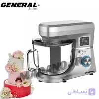 همزن کاسه دار حرفه ای 9 لیتری جنرال ژاین مدل:9840-GE