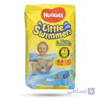 پوشک استخری هاگیز سایز ۶-۵ بسته 11 تایی