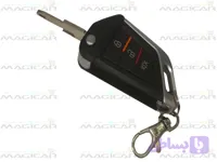 ریموت بلوتوثی کلیدی تاشو مناسب دزدگیر طرح فورد