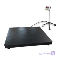 باسکول محک چهار لودسل ۳ تن (سینی ۱۲۰×۱۲۰ سانتیمتر)
