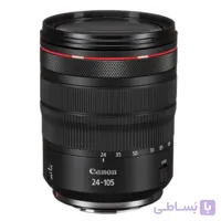 لنز بدون‌آینه کانن Canon RF 24-105mm f/4 L IS USM Lens no box – دست دوم