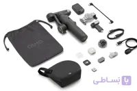 گیمبال موبایل دی جی آی DJI Osmo Mobile 8P Creator Combo Gimbal