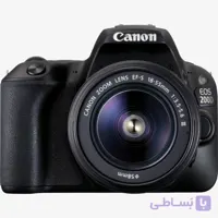 دوربین کانن Canon EOS 200D 18-55mm – در حد آکبند
