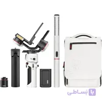 گیمبال ژیون تک مدل Zhiyun-Tech CRANE-M3 Pro Kit – در حد تست