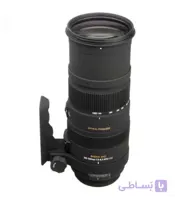 لنز سیگما مدل Sigma 150-500mm f/5-6.3 APO DG OS HSM for nikon- دست دوم در حد آکبند