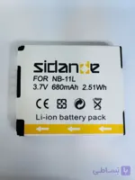 باتری دوربین کانن SIDANDE NB-11L
