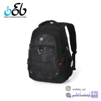کوله پشتی SUISSEWIN مدل SN9660 مناسب برای لپ تاپ 15.6 اینچی