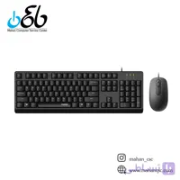 کیبورد و ماوس سیمی رپو مدل Rapoo X130PRO