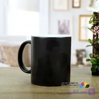 چاپ روی لیوان ماگ حرارتی (لیوان جادوئی)