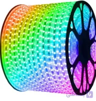 ریسه هفت رنگ (حلقه 100 متری RGB)