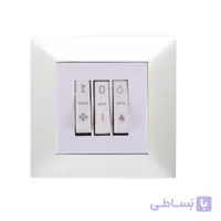 کلید کولر معمولی آیسان مونتاژ کامل (جهان الکتریک)