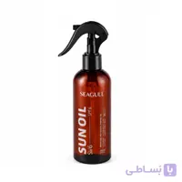 روغن برنزه کننده و ویتامینه SPF6 سی گل