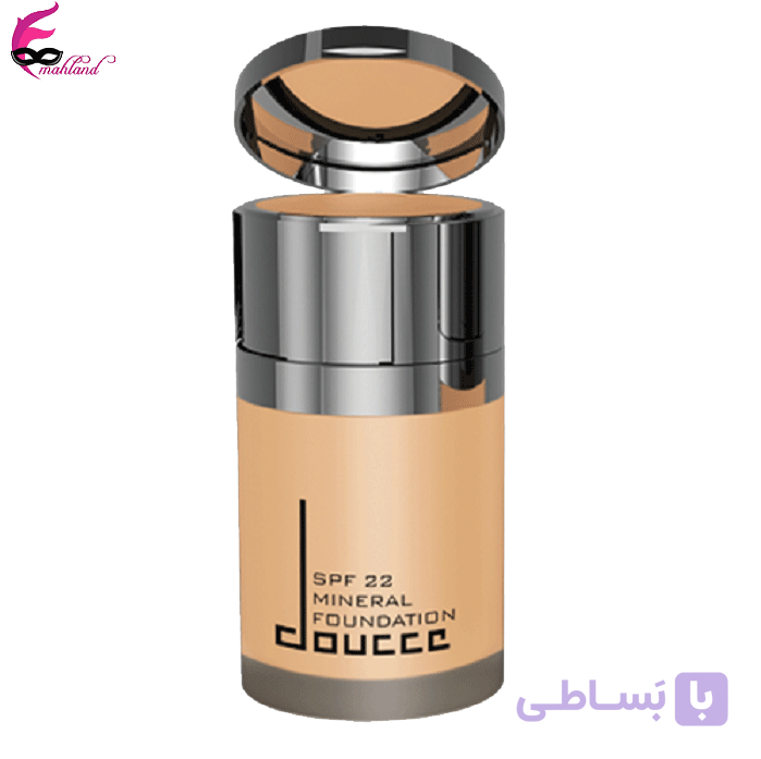 کرم پودر دوسه سری کانسیلردار Doucce mineral foundation