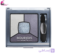 سایه چشم بورژوا مدل Smoky Stories Quattro - شماره 07