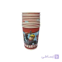 لیوان روبلاکس ( 10 عددی )
