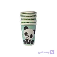 لیوان پاندا ( 10 عددی )