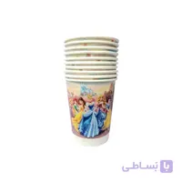 لیوان پرنسس‌های دیزنی ( 10 عددی )