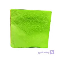دستمال سبز روشن 20 عددی