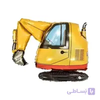 بادکنک فویلی بیل مکانیکی