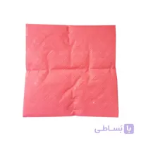 دستمال صورتی ۲۰ عددی