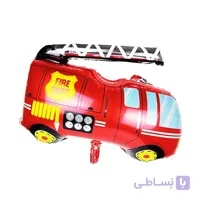 بادکنک فویلی اتش نشان