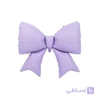 بادکنک فویلی پاپیون رنگ بنفش