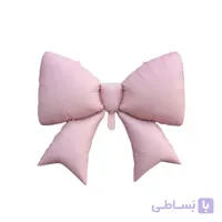 بادکنک فویلی پاپیون رنگ صورتی