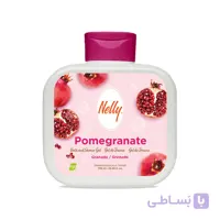 شامپو بدن نلی Nelly مدل Pomegranate حجم 750 میلی لیتر