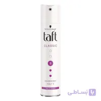 اسپری حالت‌دهنده مو تافت Taft مدل Classic Hold 3 حجم 250 میلی لیتر