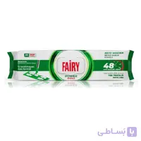دستمال مرطوب مخصوص تی فیری Fairy مدل Power بسته 50 عددی