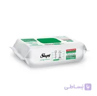 دستمال مرطوب اسلیپی Sleepy سبز بسته 100 عددی
