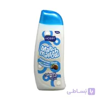 شامپو بدن هوبی Hobby مدل Coconut Milkshake حجم 500 میلی لیتر