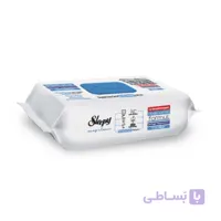 دستمال مرطوب اسلیپی Sleepy آبی بسته 100 عددی