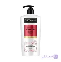 نرم کننده ترزمه Tresemme مدل Keratin Color حجم 630 میلی لیتر