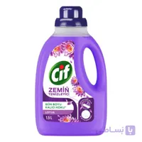 مایع تمیزکننده کف سيف Cif مدل Lotus حجم 1500 میلی لیتر