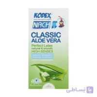کاندوم کلاسیک آلوئه ورا ناچ کدکس