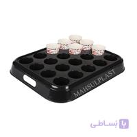 سینی جالیوان دار 20 حفره ای