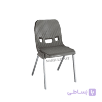 صندلی پایه فلزی حصیربافت 881 ناصر