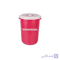سطل زباله 60 لیتری درب ساده