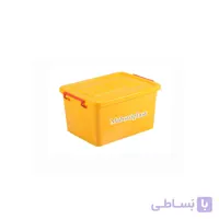 باکس چرخدار کد 205 رنگ زرد